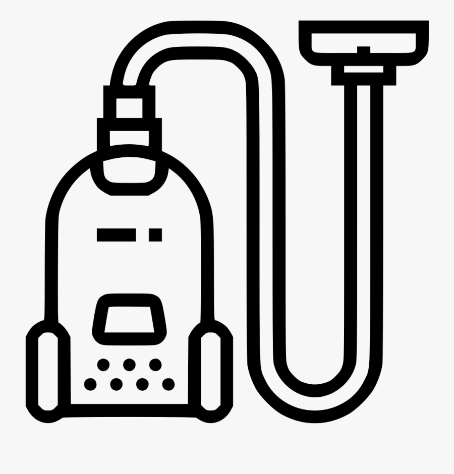 Vacuum Cleaner - Vacuum Cleaner White Icon Png, Transparent Clipart