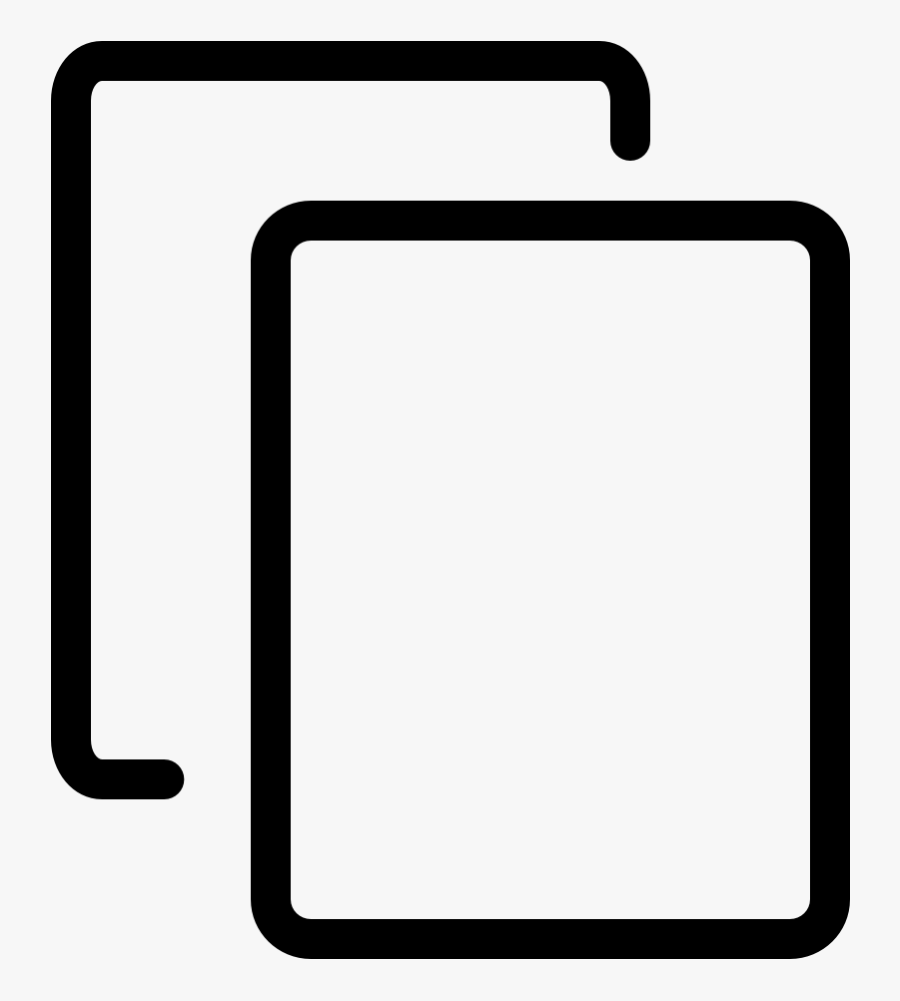 App Clip Copy - Mobile App Icon Copy, Transparent Clipart