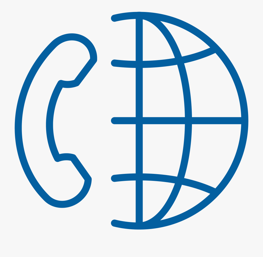 Transparent Globe Line Art, Transparent Clipart