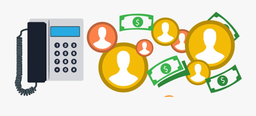 Telephonic Interpreting Services - Circle, Transparent Clipart