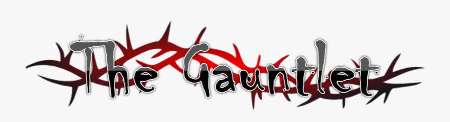 The Gauntlet Is The Main Event At Holy Wars - Thorny Vines, Transparent Clipart