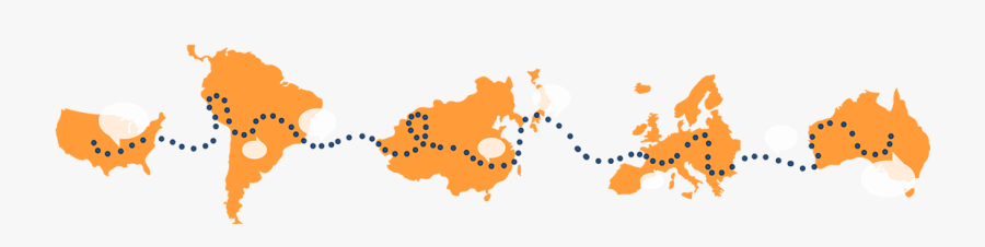 Latin America, Transparent Clipart