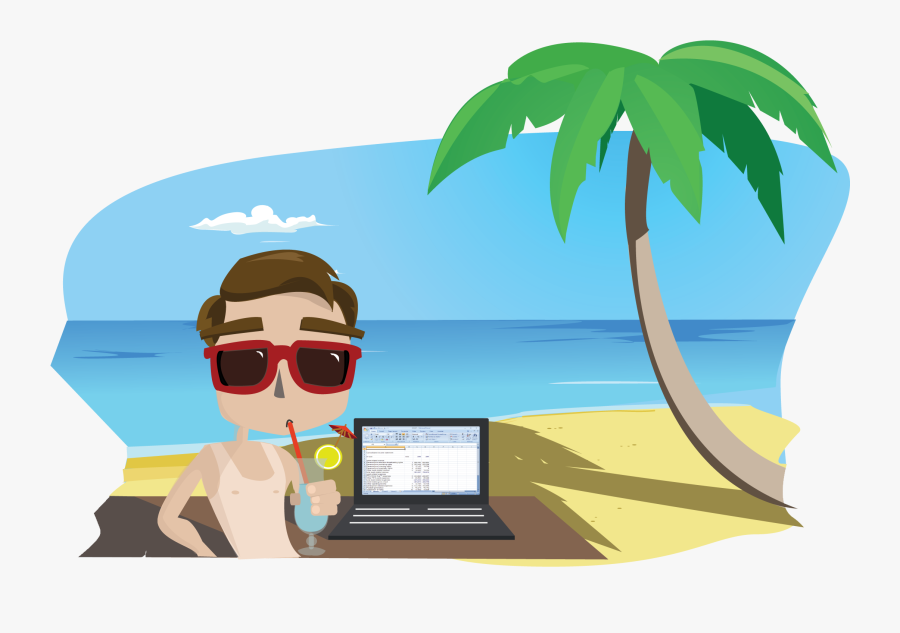 Freelance Translator, Transparent Clipart