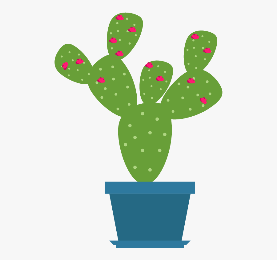 Eastern Prickly Pear, Transparent Clipart