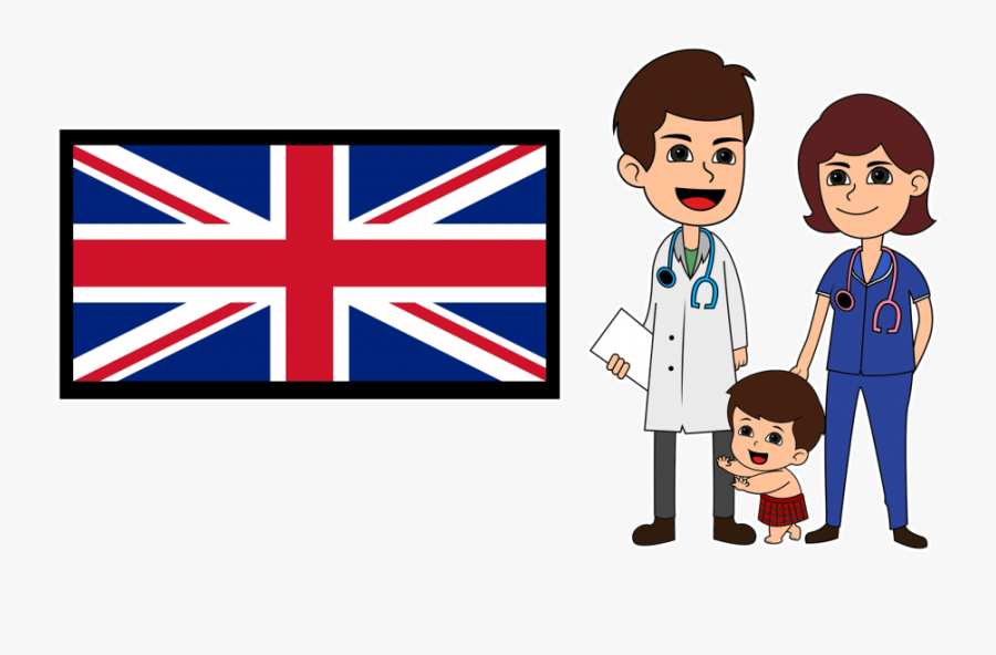 British Flag Black And White, Transparent Clipart