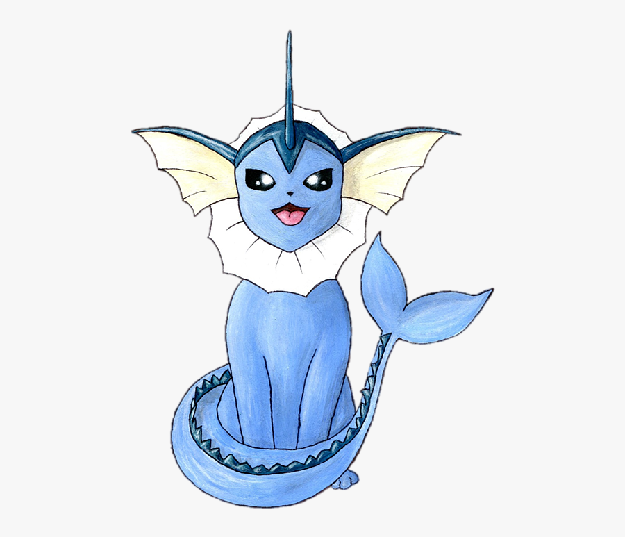Vaporeon Transparent, Transparent Clipart