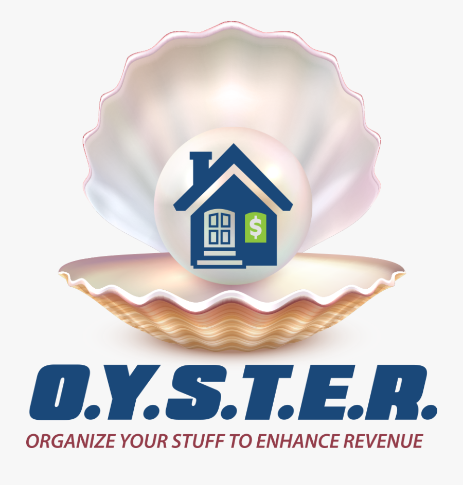 The Oyster Binder System - Label, Transparent Clipart