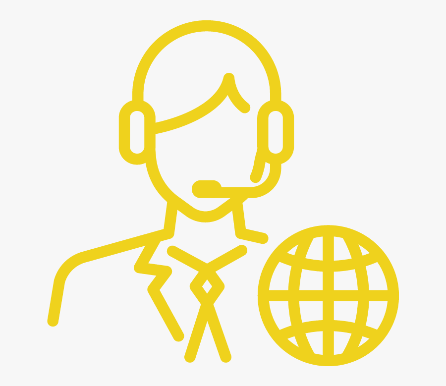 Black Globe Icon, Transparent Clipart