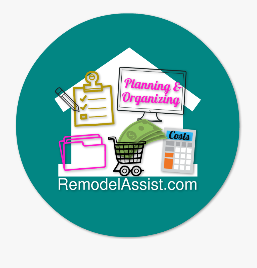 Image Of Gathering Info For Starting A Home Remodeling - Illustration, Transparent Clipart