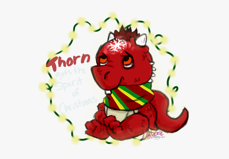 Yule-beanz Thorn - Cartoon, Transparent Clipart