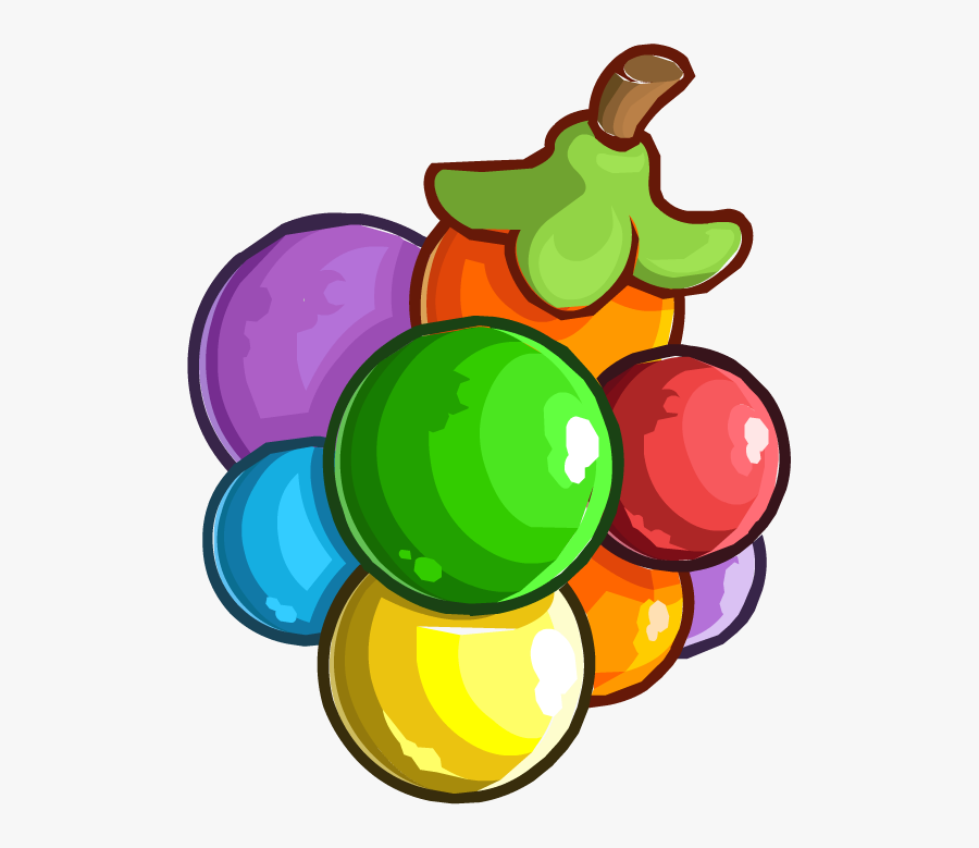 Berries Clipart Wild Berry - Club Penguin Puffles Berries, Transparent Clipart