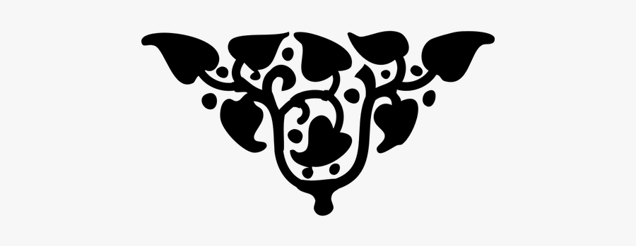 Vector Drawing Of Vine And Berries - Alice In Wonderland 2010 Mad, Transparent Clipart