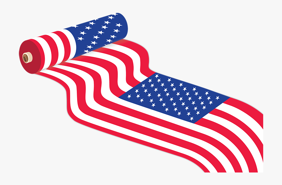 Flag Of The United States, Transparent Clipart