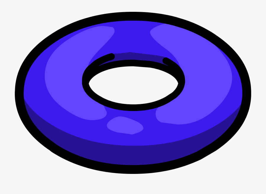 Inner Tube Ig - Circle, Transparent Clipart
