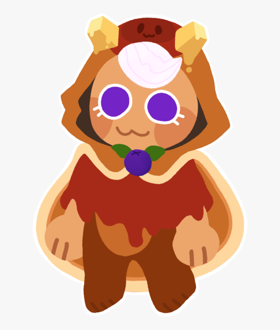 Pancake - - Cartoon, Transparent Clipart