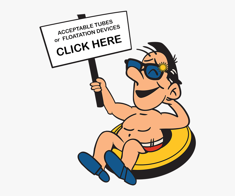 Salt River Tubing - River Tubing Tubing Clip Art, Transparent Clipart