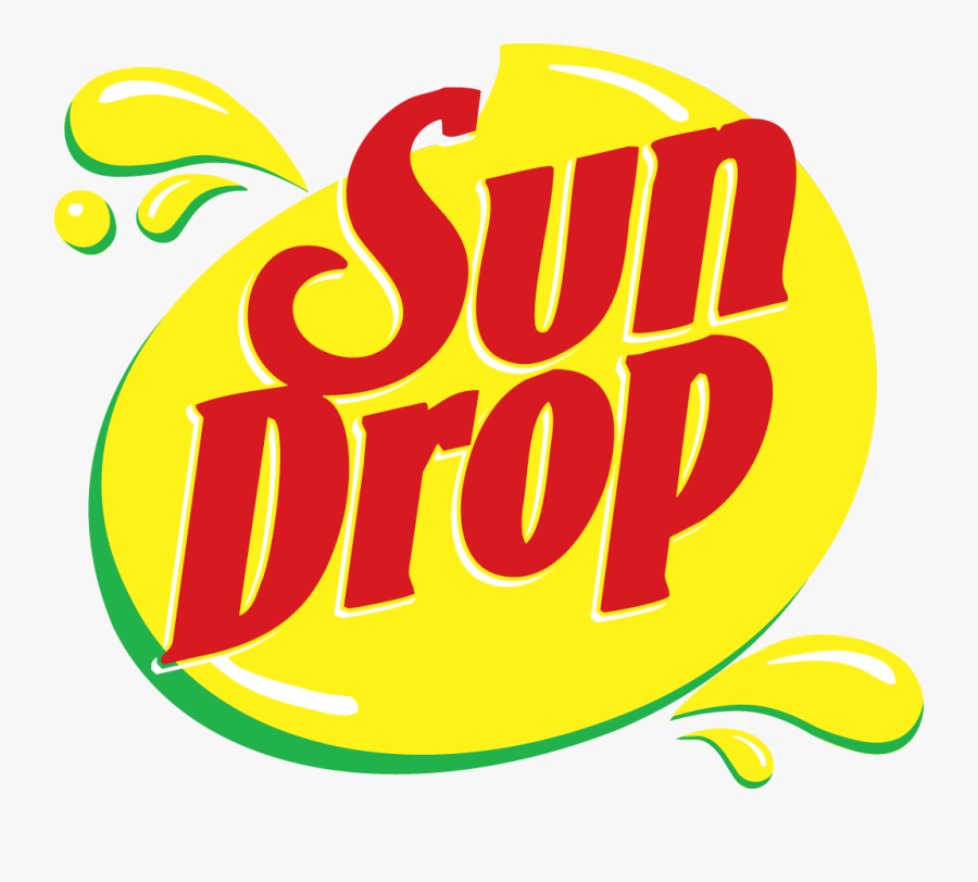 Sun Drop Logo Png, Transparent Clipart
