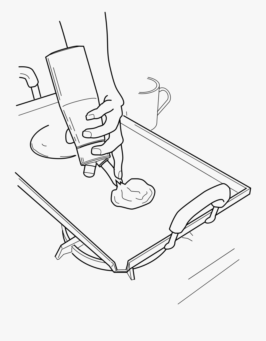 Pancake Dispenser Clip Arts - Griddle, Transparent Clipart