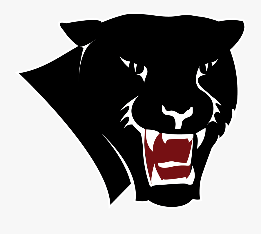Florida Tech Panther Logo, Transparent Clipart