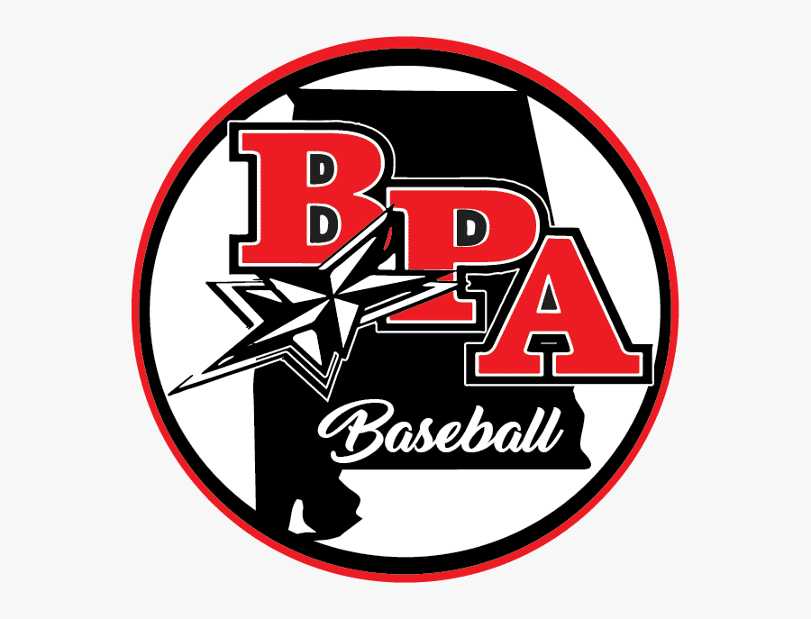 Bpa Baseball - Emblem, Transparent Clipart