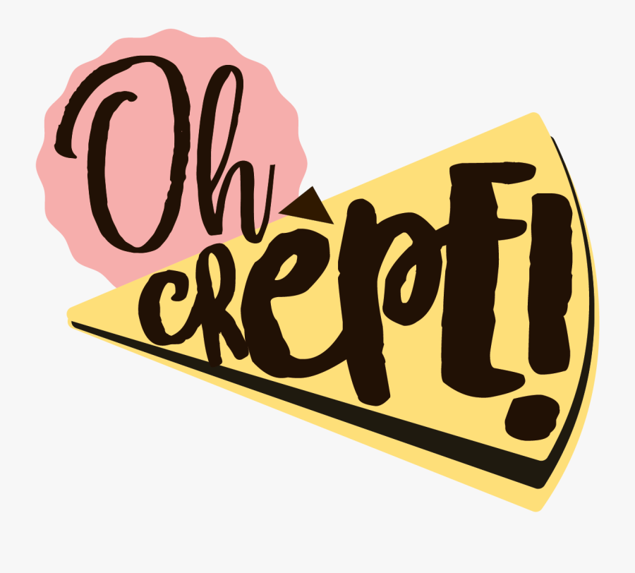 Crepe Logos Png, Transparent Clipart