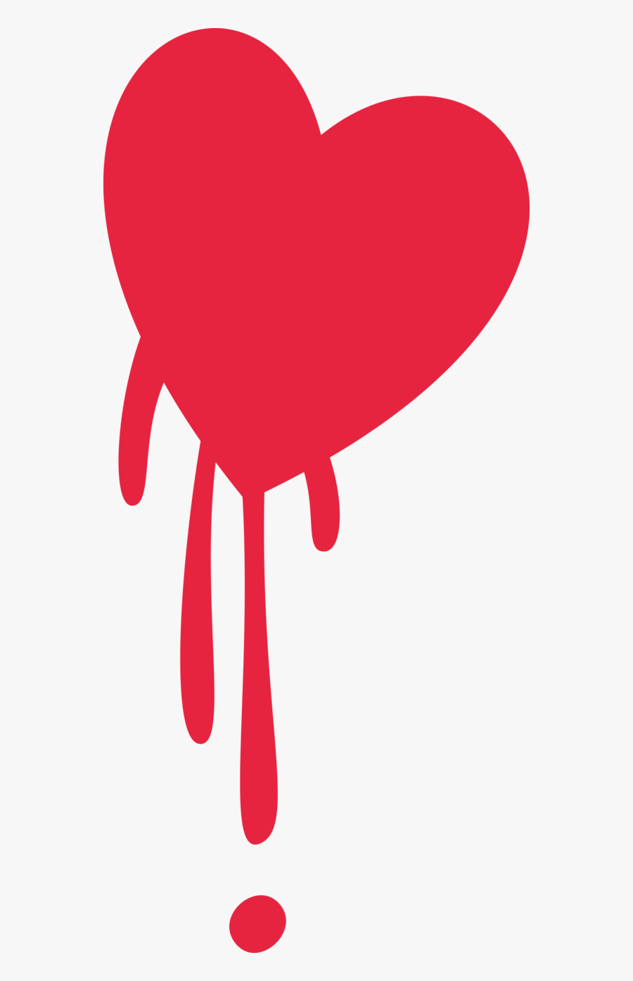 Heart Cutie Mark Crusaders Clip Art Bleeding - Bleeding Heart Transparent Background, Transparent Clipart