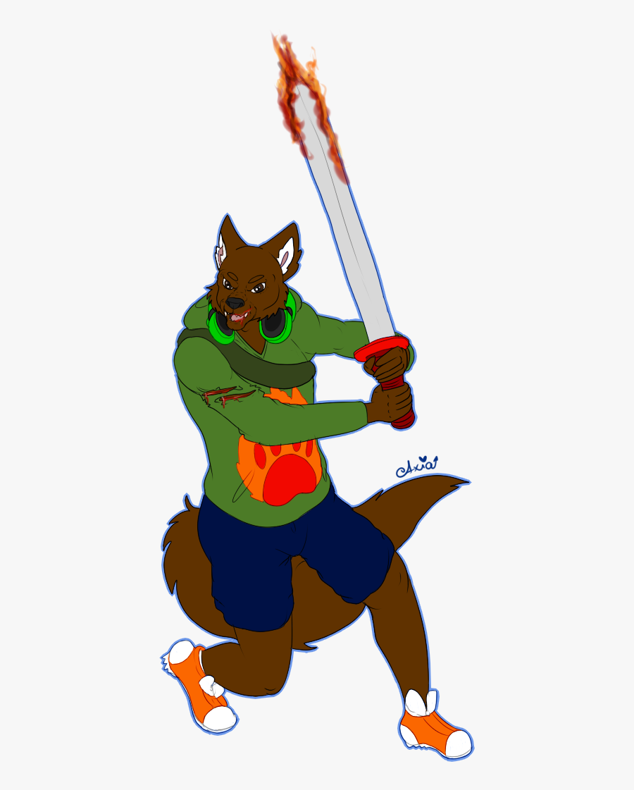 I"m Not Afraid Of Bleeding - Cartoon, Transparent Clipart
