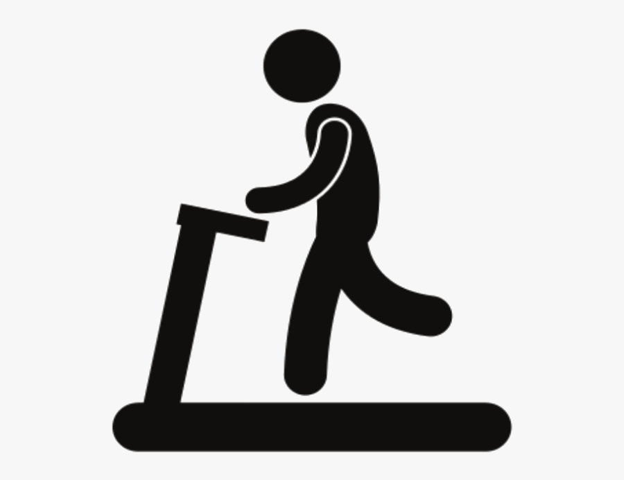 Exercise Clipart Regular Exercise - Gym Pictogram, Transparent Clipart