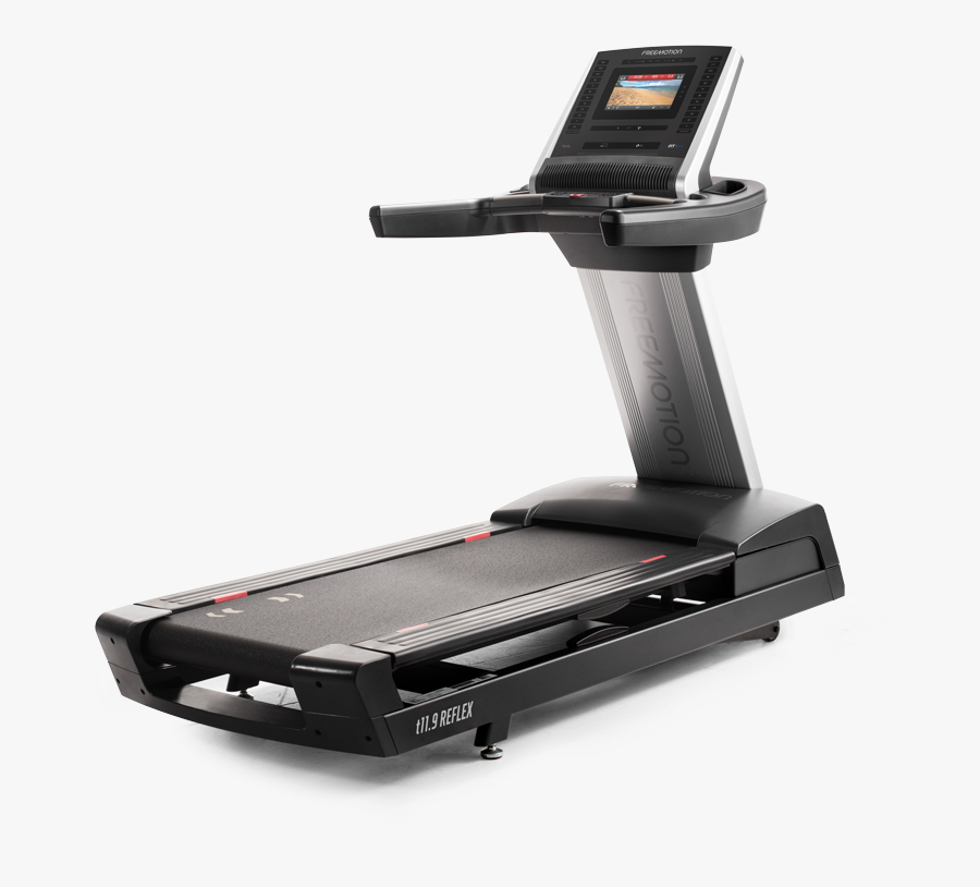 9 Reflex™ Treadmill - Freemotion Treadmill, Transparent Clipart