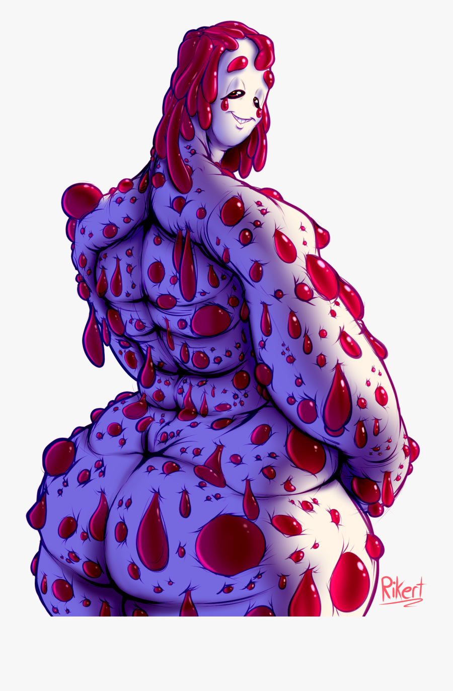 Blood Tooth Fungus - Hongo Diente De Sangre, Transparent Clipart