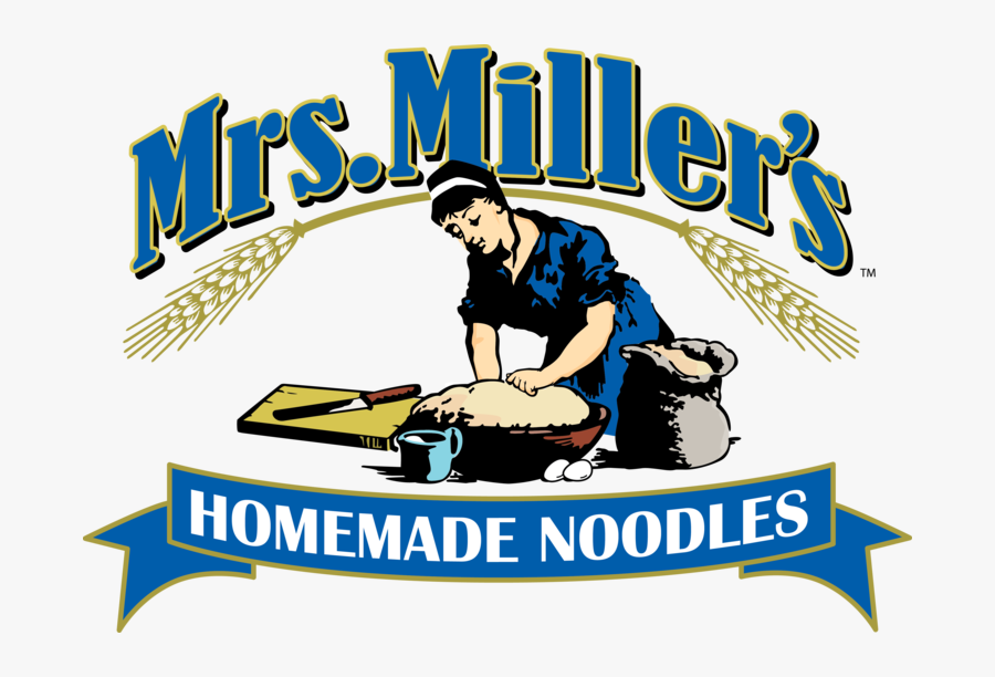 Mrs Millers Logo, Transparent Clipart