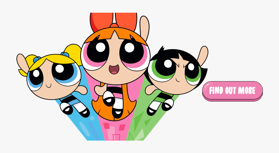 Transparent Girl Waking Up Clipart - Cartoon Network Panic In Townsville, Transparent Clipart