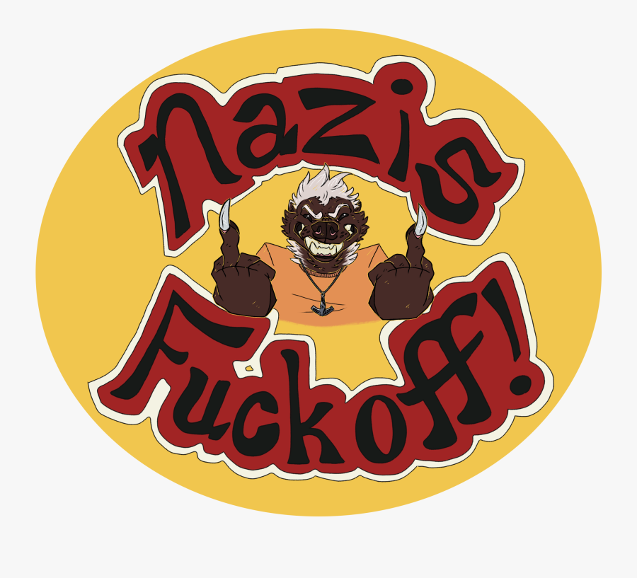 [old Art] Panic Antifa Badge - Label, Transparent Clipart