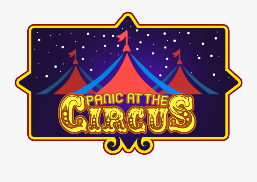 Panic At The Circus - Circus, Transparent Clipart