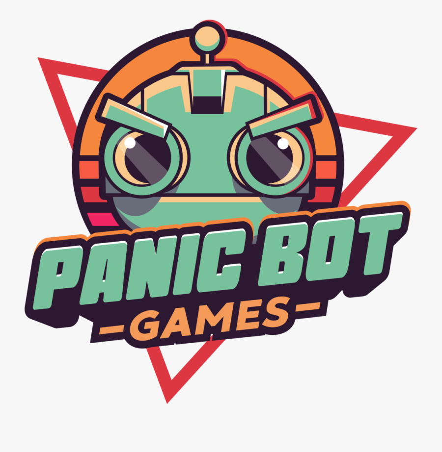 Panic Bot Png, Transparent Clipart
