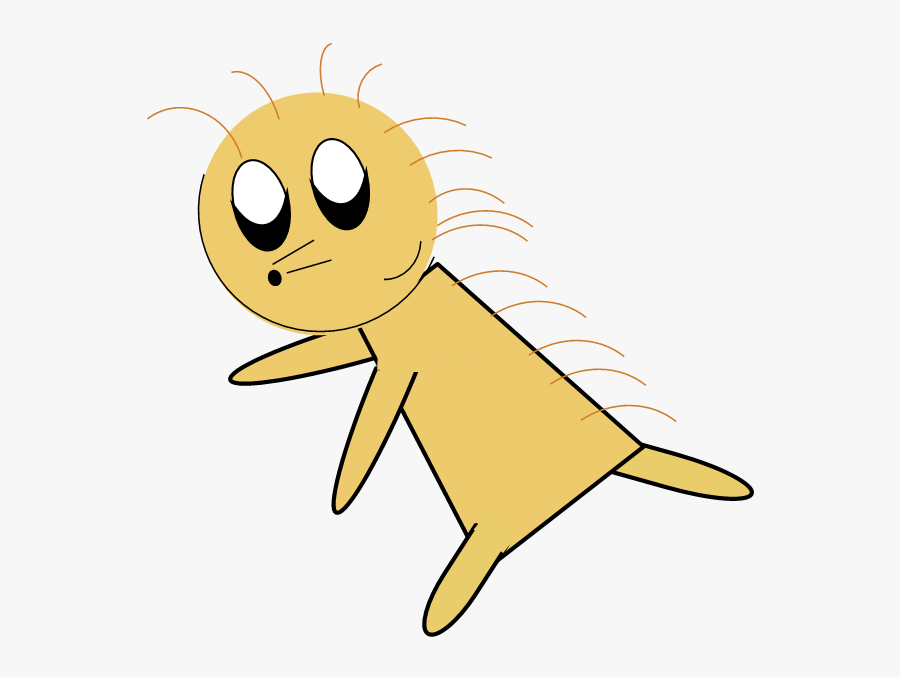 Panic The Hedgehog - Cartoon, Transparent Clipart