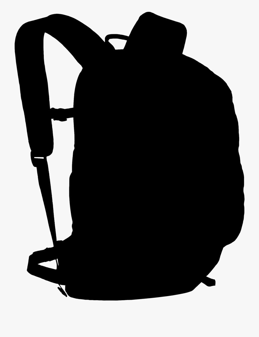 School Bag Transparent Background, Transparent Clipart