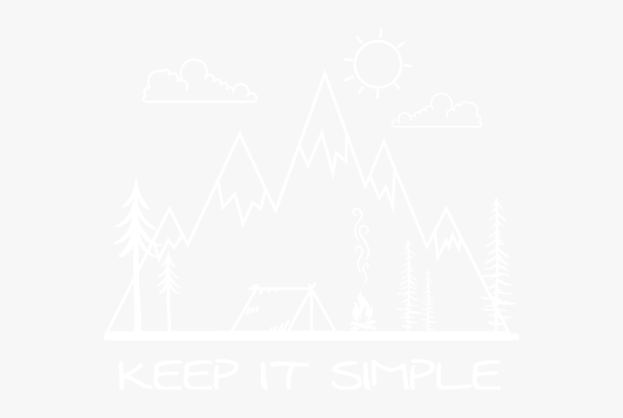 Drawn Camp Fire Simple - Keep It Simple, Transparent Clipart