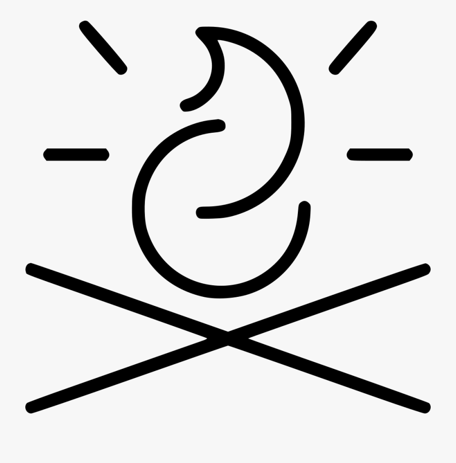 Camp Fire, Transparent Clipart