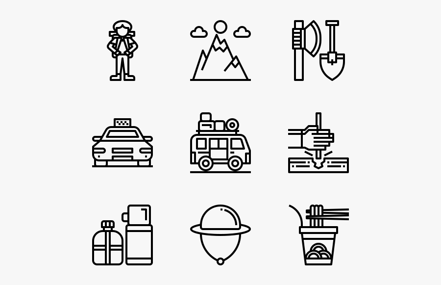 Backpacker - Payment Method Icon, Transparent Clipart