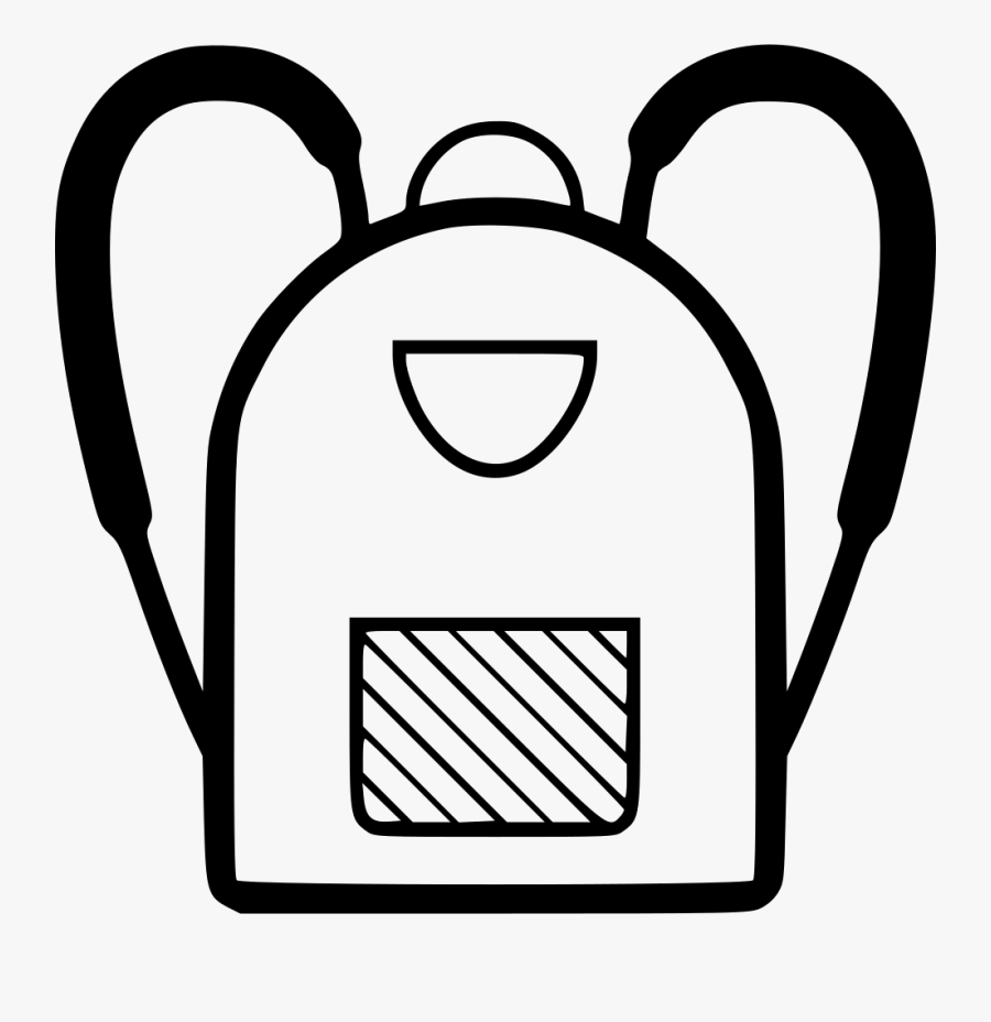 Backpack, Transparent Clipart