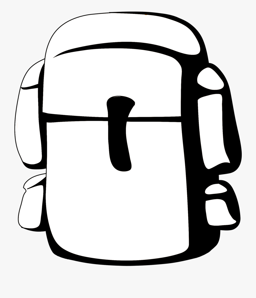 Backpack, Transparent Clipart