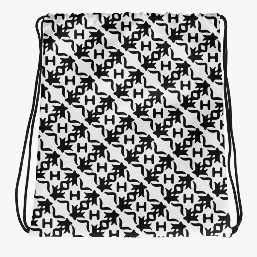 Regal H Drawstring Backpack, Transparent Clipart