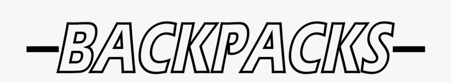 Backpackwixsap, Transparent Clipart