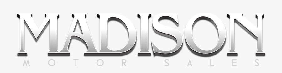Madison Motor Sales - Calligraphy, Transparent Clipart