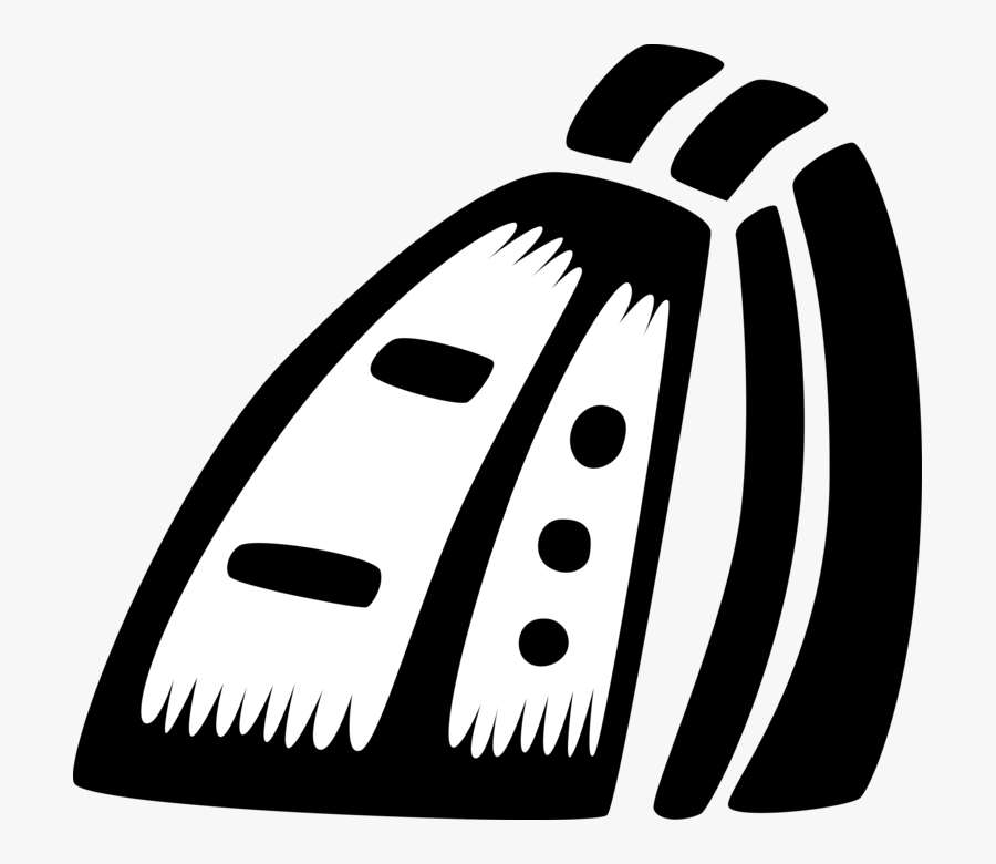 Vector Illustration Of Hiking And Travel Backpack Knapsack, Transparent Clipart