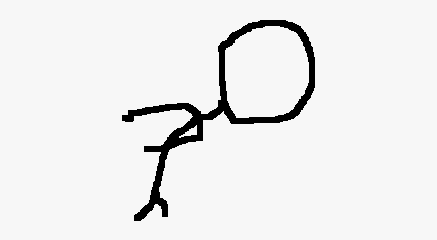 Bowing Stick Figure Clip Art, Transparent Clipart