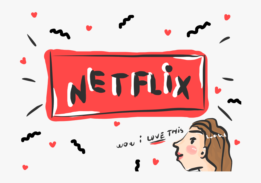 I Love Watching Movies, Transparent Clipart