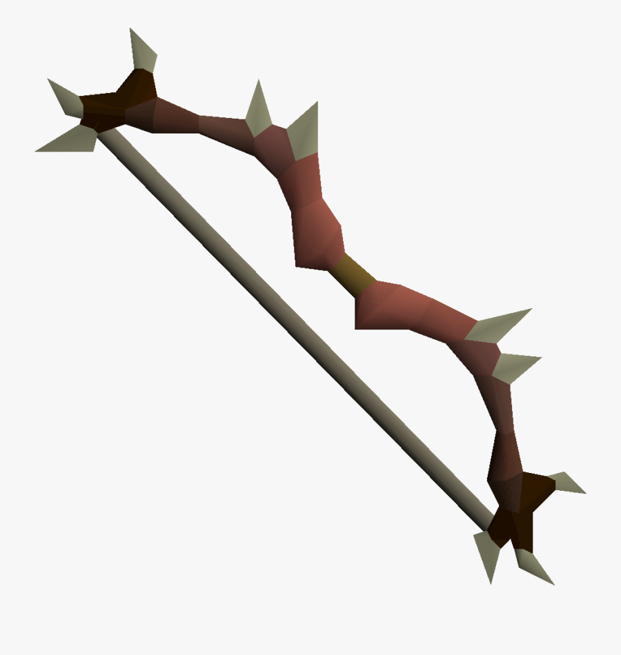 Dark Bow Yellow, Transparent Clipart