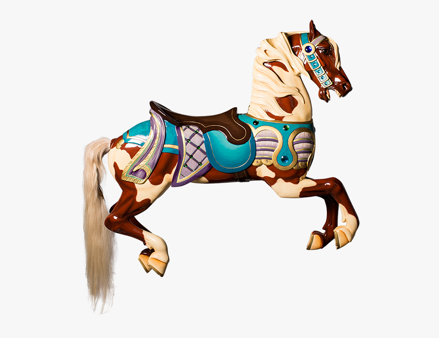 Middle Horse Image - Illustration, Transparent Clipart